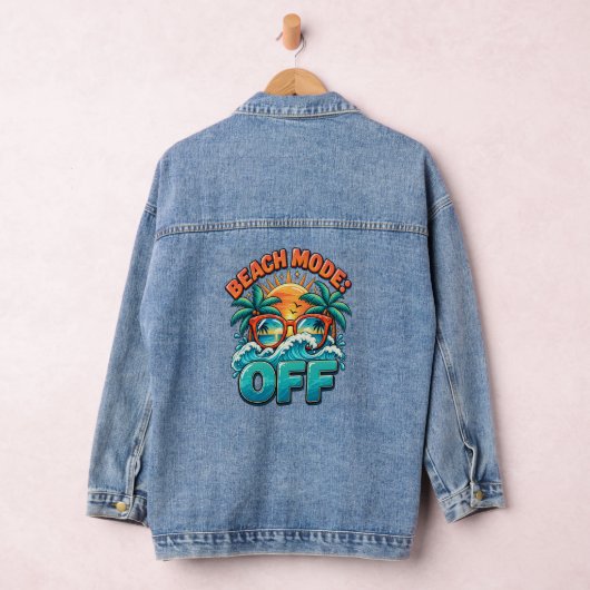 Strandmodus: Uit Denim Jacket (Hangar)