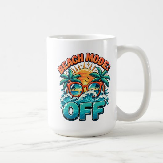 Strandmodus : Uit Koffiemok (Rechts)