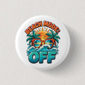 Strandmodus: Uit Ronde Button 3,2 Cm (Voorkant)
