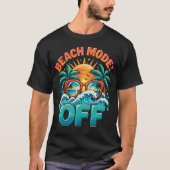 Strandmodus : Uit T-shirt (Voorkant)