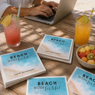 Strandmodus voor het leven Pensioen Personalis Servet