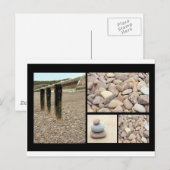 strandmontage briefkaart (Voorkant / Achterkant)