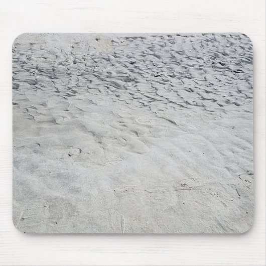 strandmousepad muismat (Voorkant)