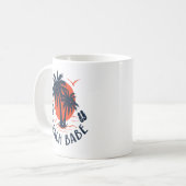 Strandmug Koffiemok (Voorkant links)