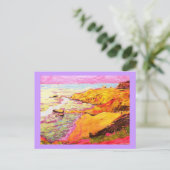strandmuziek briefkaart (Staand voorkant)