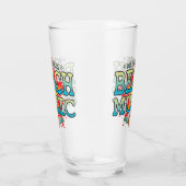 Strandmuziek Soul Glass Tumbler (Rechts)