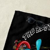 strandmuziek strandlaken (In situ)