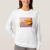 strandmuziek t-shirt (Voorkant)