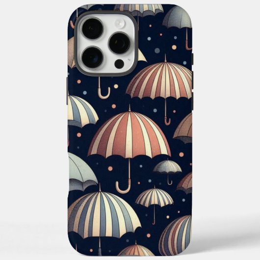 Strandnachten in de regen Case-Mate iPhone case (Achterkant)