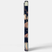 Strandnachten in de regen Case-Mate iPhone case (Achterkant / Links)