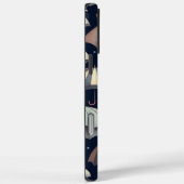 Strandnachten in de regen Case-Mate iPhone case (Achterkant / Rechts)