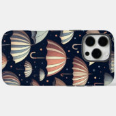 Strandnachten in de regen Case-Mate iPhone case (Achterkant (horizontaal))