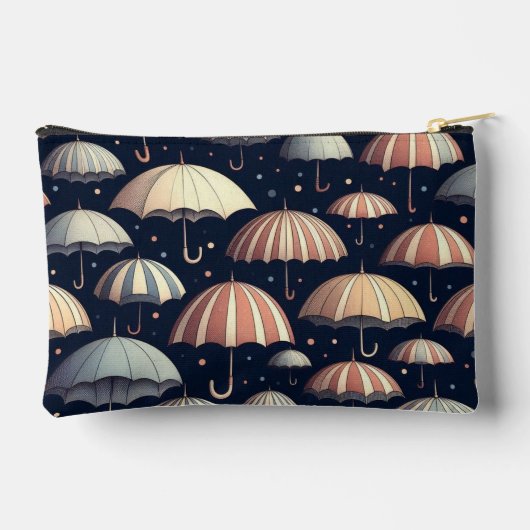 Strandnachten in de regen etui (Achterkant)