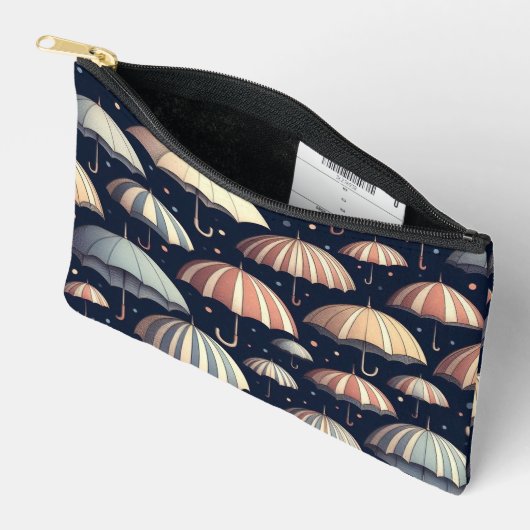 Strandnachten in de regen etui (Open)