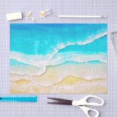 Strandontkoppeling Tissuepapier (Craft)