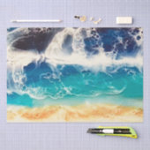 Strandontkoppeling Tissuepapier (Craft)