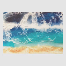 Strandontkoppeling Tissuepapier