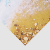 Strandontkoppeling Tissuepapier (Detail)