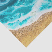 Strandontkoppeling Tissuepapier (Detail)