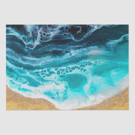 Strandontkoppeling Tissuepapier (Voorkant)