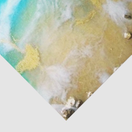 Strandontkoppeling Tissuepapier (Detail)