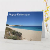 strandoudecard kaart (Gele Bloem)
