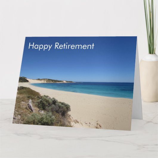 strandoudecard kaart (Voorkant)