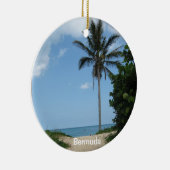 Strandpad, Bermuda Keramisch Ornament (Rechts)