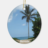 Strandpad, Bermuda Keramisch Ornament (Links)