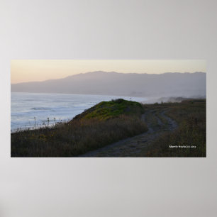 Strandpad - Poster