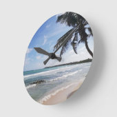 STRANDPALM RONDE KLOK (Hoek)