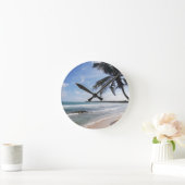 STRANDPALM RONDE KLOK (Huis)