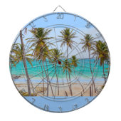 Strandpalmen Dartbord (Voorkant)