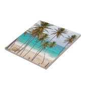 Strandpalmen Tegeltje (Zijkant)