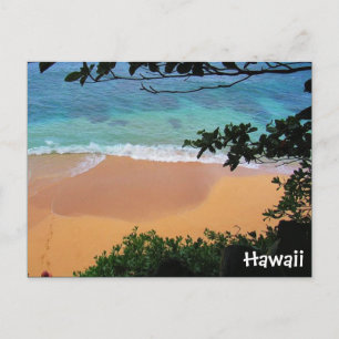 strandparadijs hawaii briefkaart