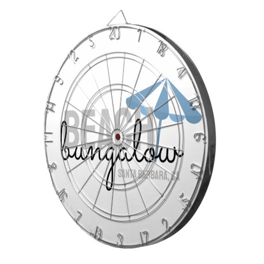 Strandparaplu vakantiewoning - Dartboard Dartbord (Voorkant Rechts)