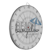 Strandparaplu vakantiewoning - Dartboard Dartbord (Voorkant Links)