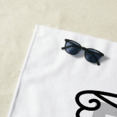 Strandparaplu vakantiewoning - strandlaken (In situ)