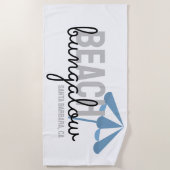 Strandparaplu vakantiewoning - strandlaken (Voorkant)