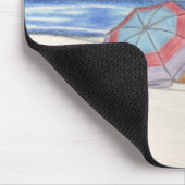 STRANDPARAPLUS muismat (Hoek)