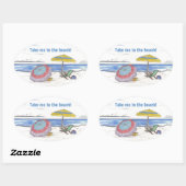 STRANDPARAPLU'S stickers (4) (Vel)