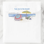 STRANDPARAPLU'S stickers (4) (Tas)