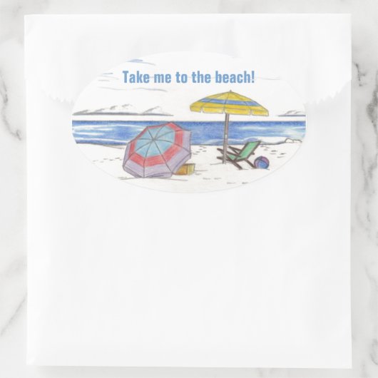 STRANDPARAPLU'S stickers (4) (Tas)