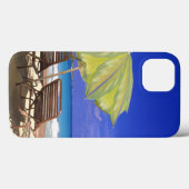 Strandparasol, Abaco, Bahama's Case-Mate iPhone Case (Achterkant (horizontaal))