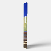 Strandparasol, Abaco, Bahama's Case-Mate iPhone Case (Achterkant / Rechts)