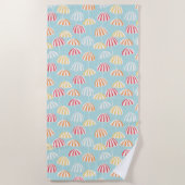 Strandparasol Zomer Strandlaken (Voorkant)