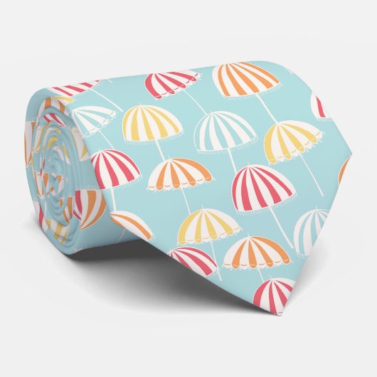 Strandparasol Zomer Stropdas (Opgerold)