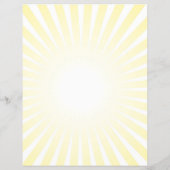 strandpartij voor zomer flyer (Achterkant)