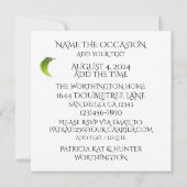 STRANDPARTY KAART (Achterkant)