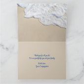 Strandpastor waardering van de congregatie Kaart (Binnen)